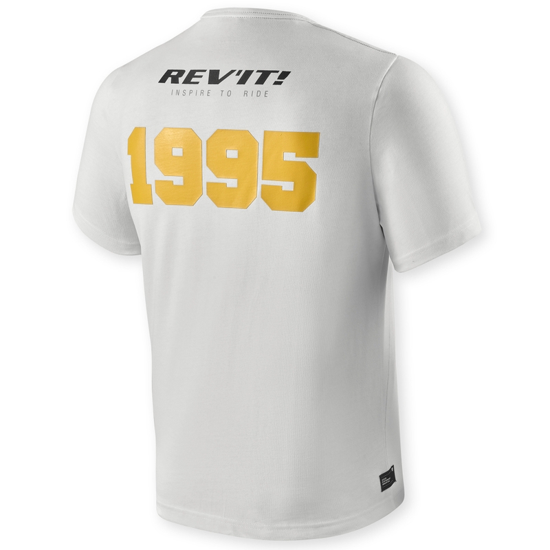Tricou Revit Ryan alb