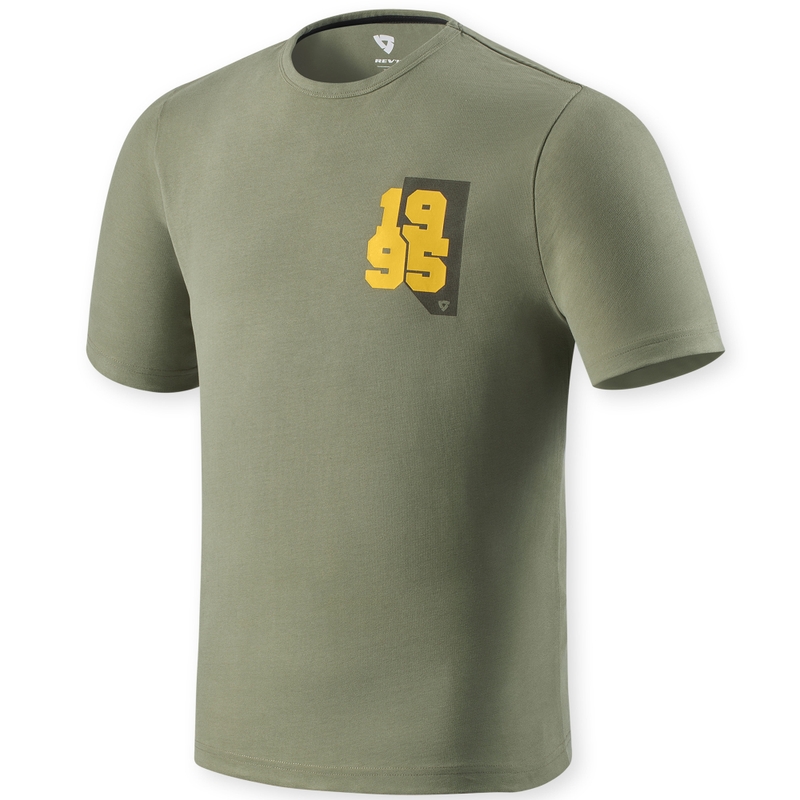 Tricou Revit Ryan verde