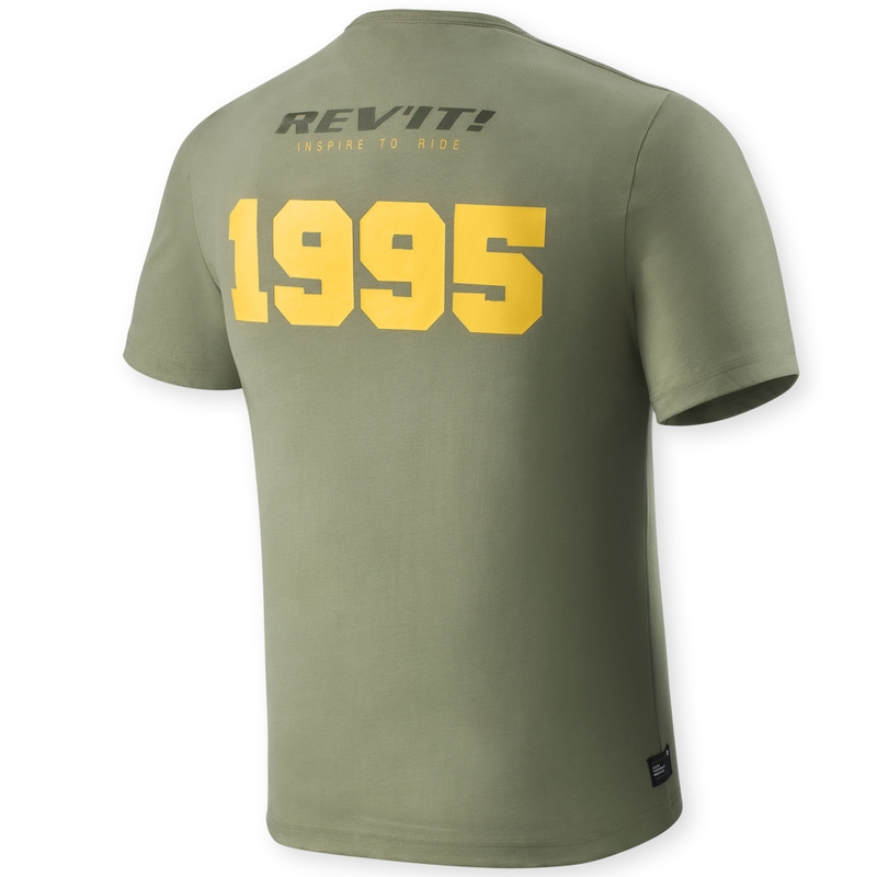 Tricou Revit Ryan verde