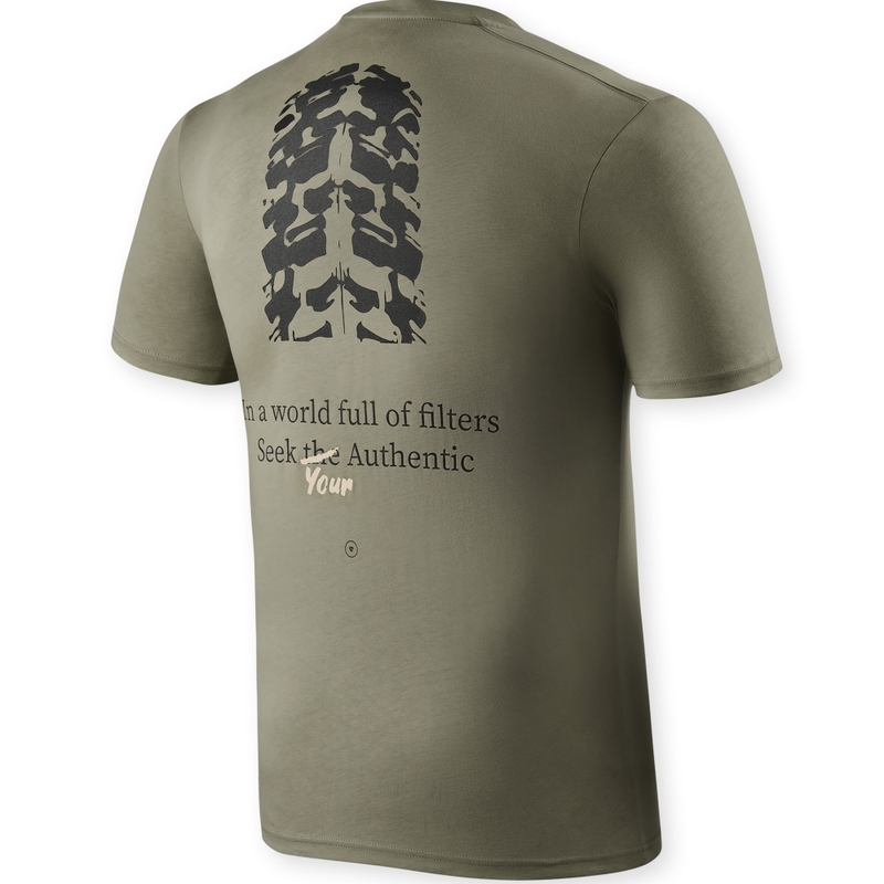 Tricou Revit Salem verde