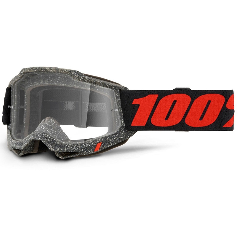 Ochelari motocross copii 100% - USA ACCURI 2 Huaraki plexiglas transparent