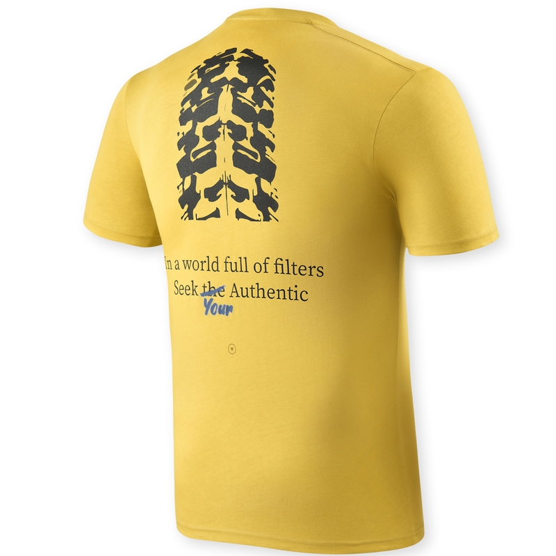 Tricou Revit Salem galben