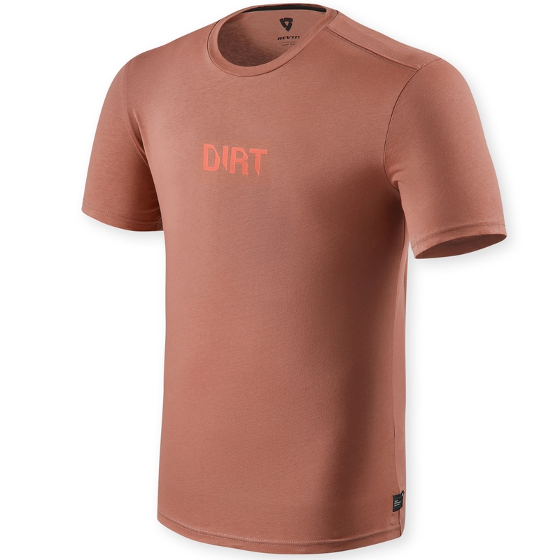 Tricou Revit Salem roșu cărămiziu