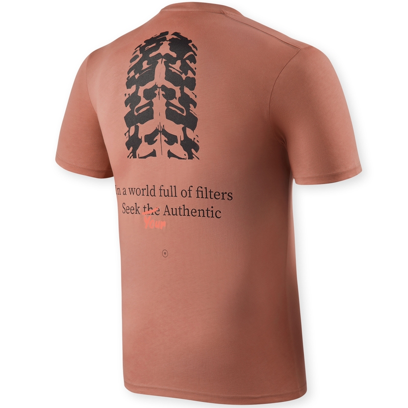 Tricou Revit Salem roșu cărămiziu
