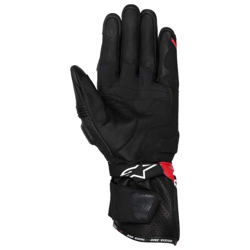 Mănuși moto Alpinestars SP-3 negru-roșu-alb