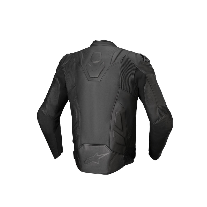 Jacheta moto piele Alpinestars Dusk neagra
