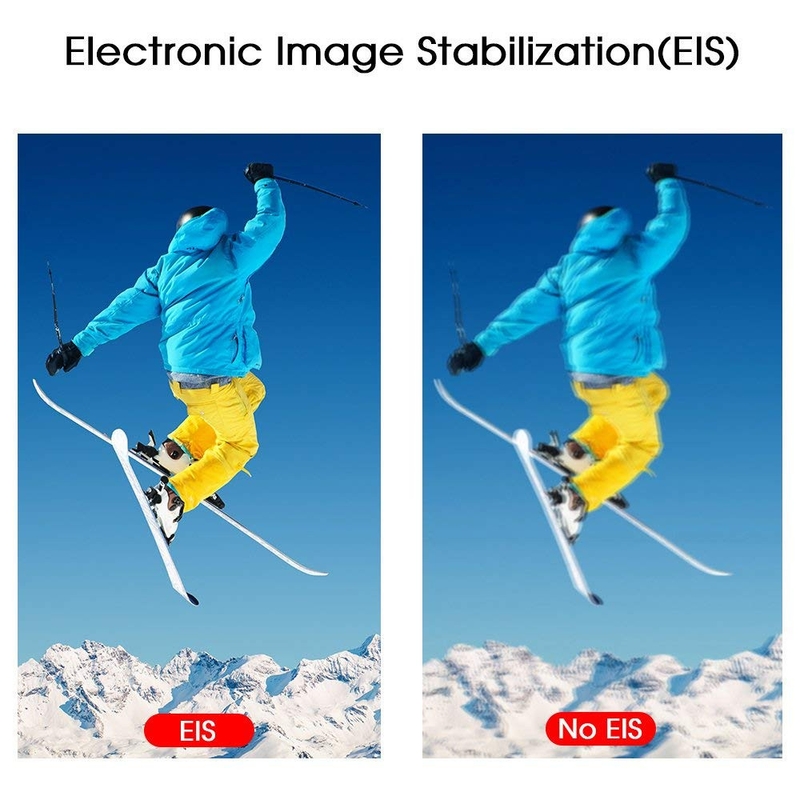 Cameră de exterior 4K EIS