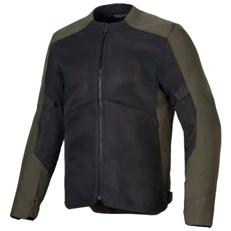 Geacă moto Alpinestars C-1 Air negru-kaki
