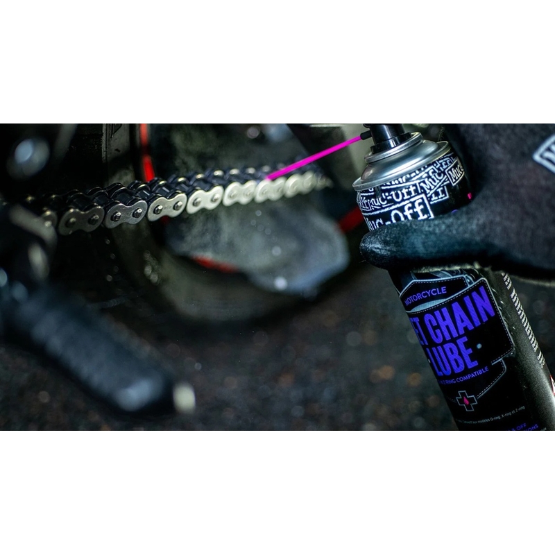 Wet chain lube MUC-OFF 50ml