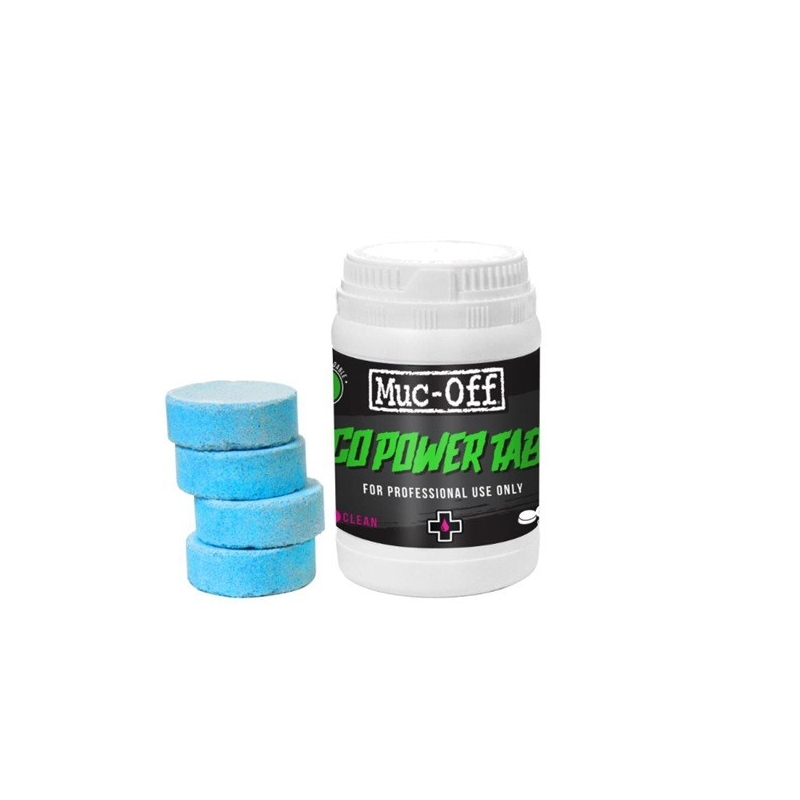 Eco power tabs MUC-OFF (1 tub of 4 tablets)
