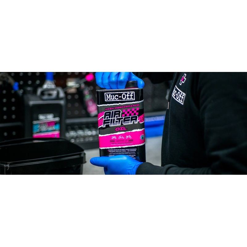 Motorcycle air filter oil MUC-OFF 1l