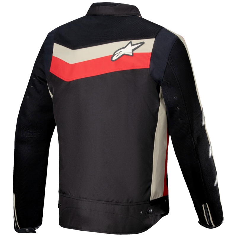 Jacheta moto Alpinestars T-Dyno Air negru-rosu-bej