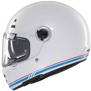 Casca moto integrala MT Jarama SV alb lucios