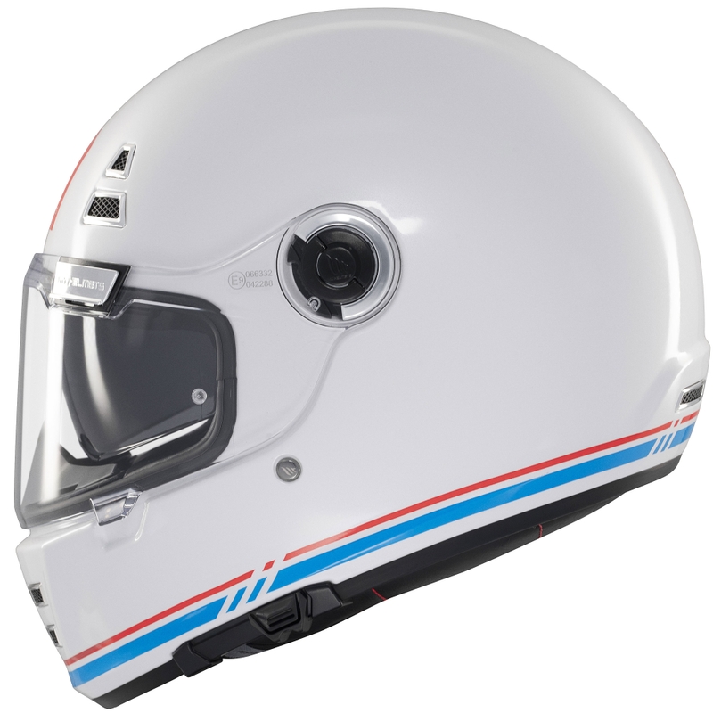 Casca moto integrala MT Jarama SV alb lucios
