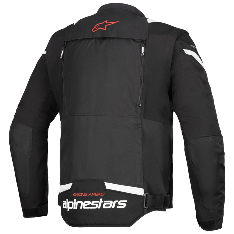 Geacă moto Alpinestars T-Stunt Air alb-negru
