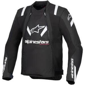 Geacă moto Alpinestars T-Stunt Air alb-negru