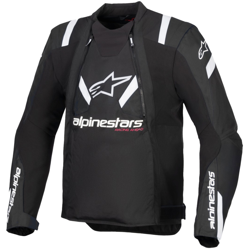 Geacă moto Alpinestars T-Stunt Air alb-negru