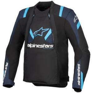 Geacă moto Alpinestars T-Stunt Air negru-albastru-albastru deschis