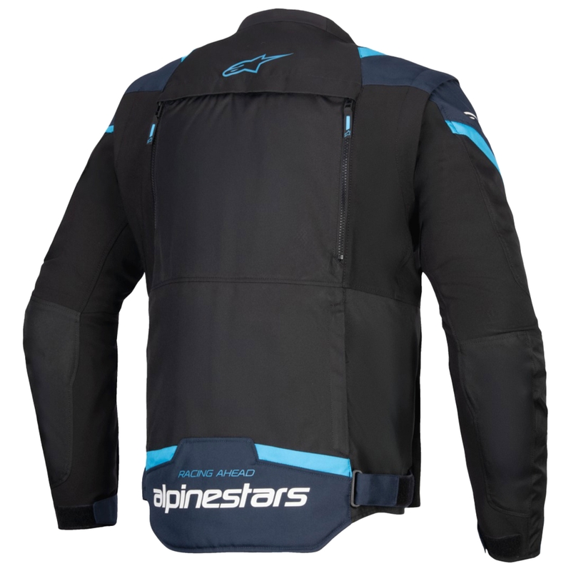 Geacă moto Alpinestars T-Stunt Air negru-albastru-albastru deschis