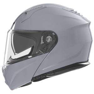 Cască de motocicletă rabatabilă NOX N968 gri