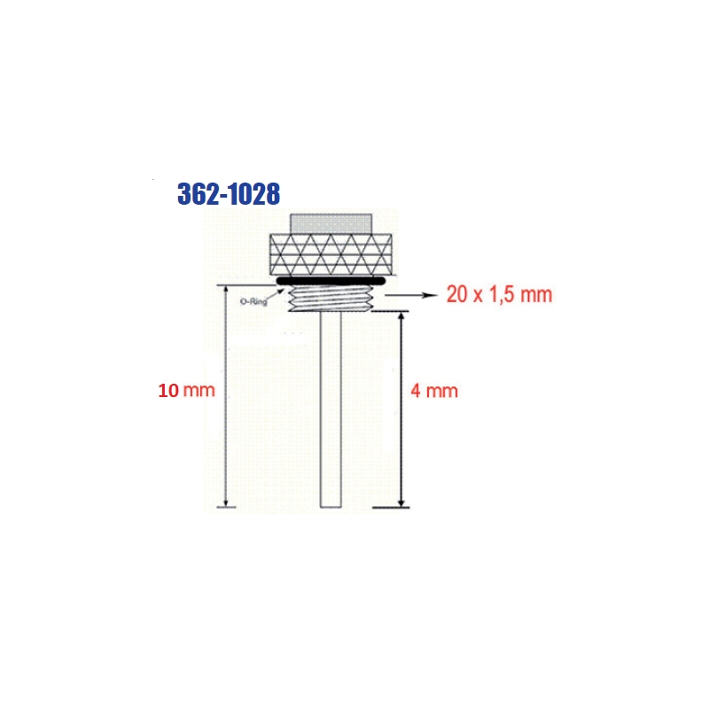 Termometru de ulei JMT Cagiva 2/Suzuki lichidare