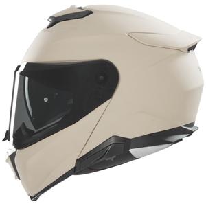 Cască de motocicletă rabatabilă NOX N967 nisip mat