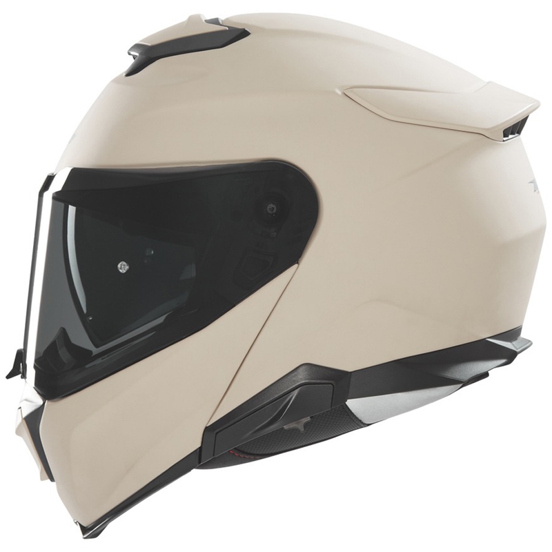 Cască de motocicletă pliabilă NOX N967 nisip mat