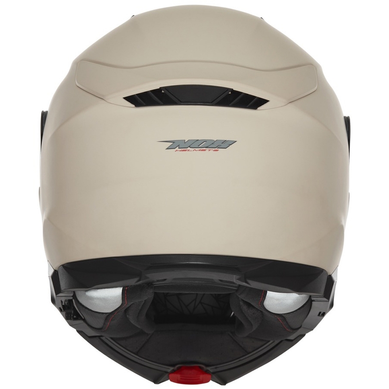 Cască de motocicletă pliabilă NOX N967 nisip mat