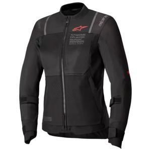 Jachetă moto damă Alpinestars Stella ST-2 Air neagră