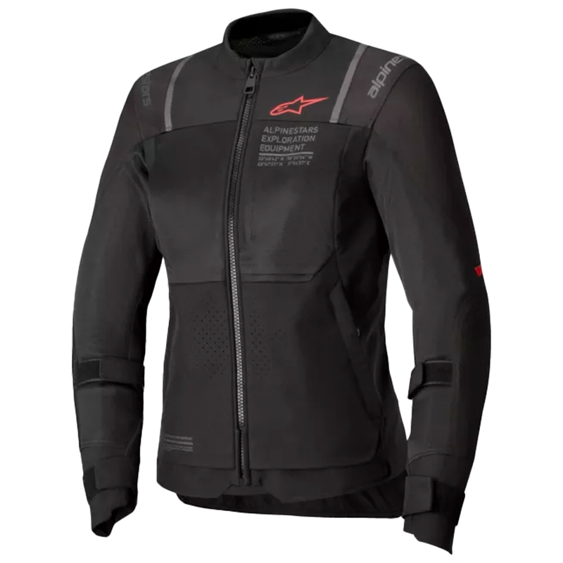 Jachetă moto damă Alpinestars Stella ST-2 Air neagră