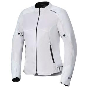 Jachetă moto damă Alpinestars Stella C-1 Air, gri-argintiu