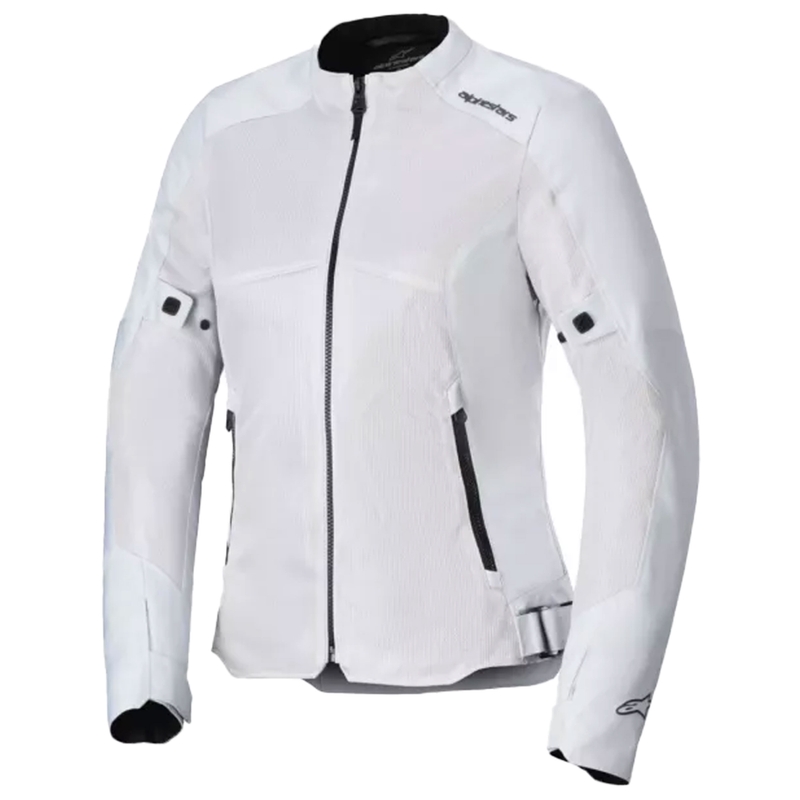 Jachetă moto damă Alpinestars Stella C-1 Air, gri-argintiu