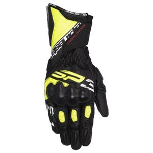 Mănuși moto Alpinestars SP-3 negru-galben fluo-alb