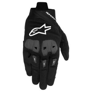 Mănuși moto Alpinestars SP X 1 alb-negru