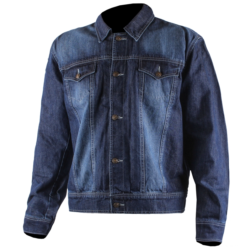 Motociclete Denim Shirts lichidare