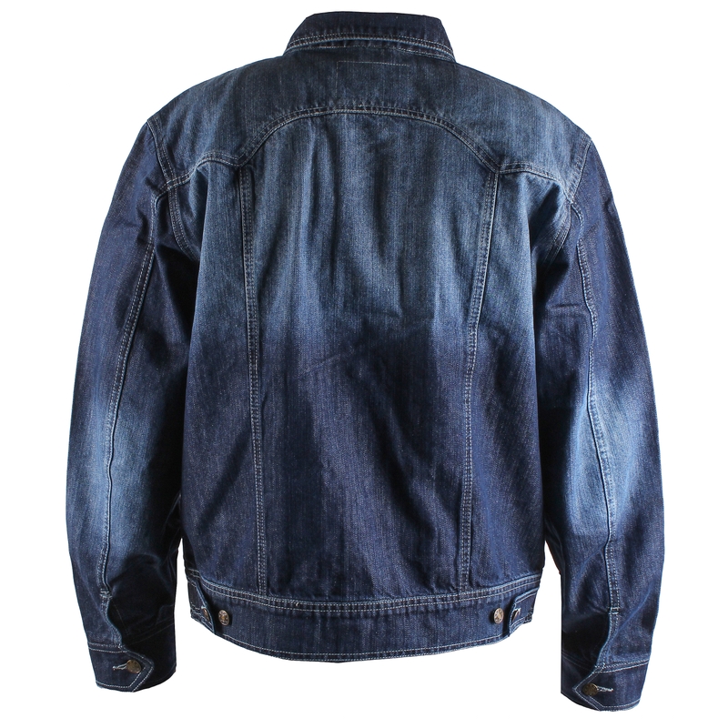 Motociclete Denim Shirts lichidare