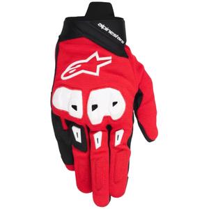 Mănuși moto Alpinestars SP X 1 roșu-negru-alb