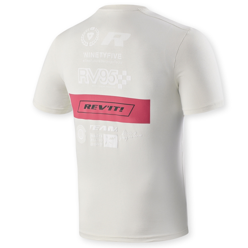 Tricou Revit Alexander gri deschis