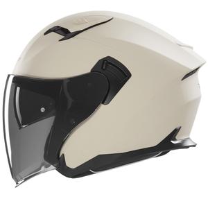 Casca de motociclete deschisa NOX N130 nisip mat