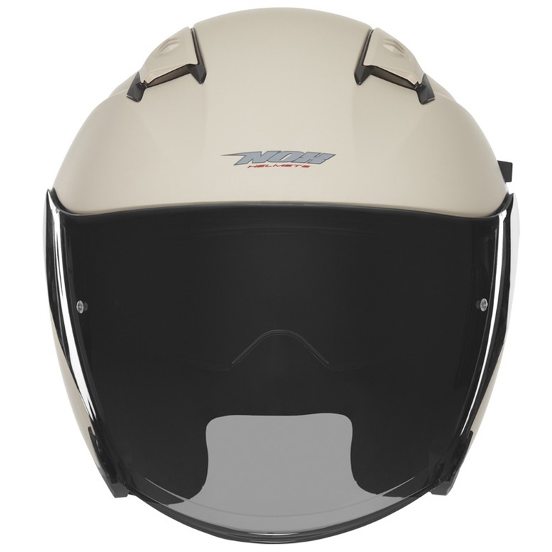 Casca de motociclete deschisa NOX N130 nisip mat