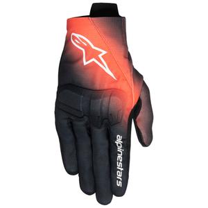 Mănuși moto Alpinestars Reef V2 negru-rosu fluo-alb