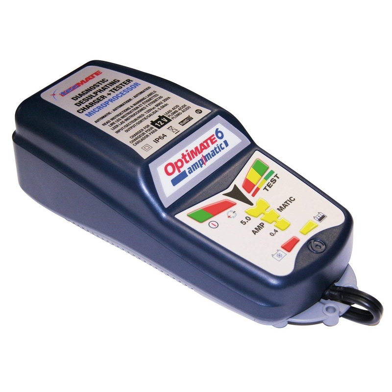 Încărcător de baterii TecMate - Optimate 6