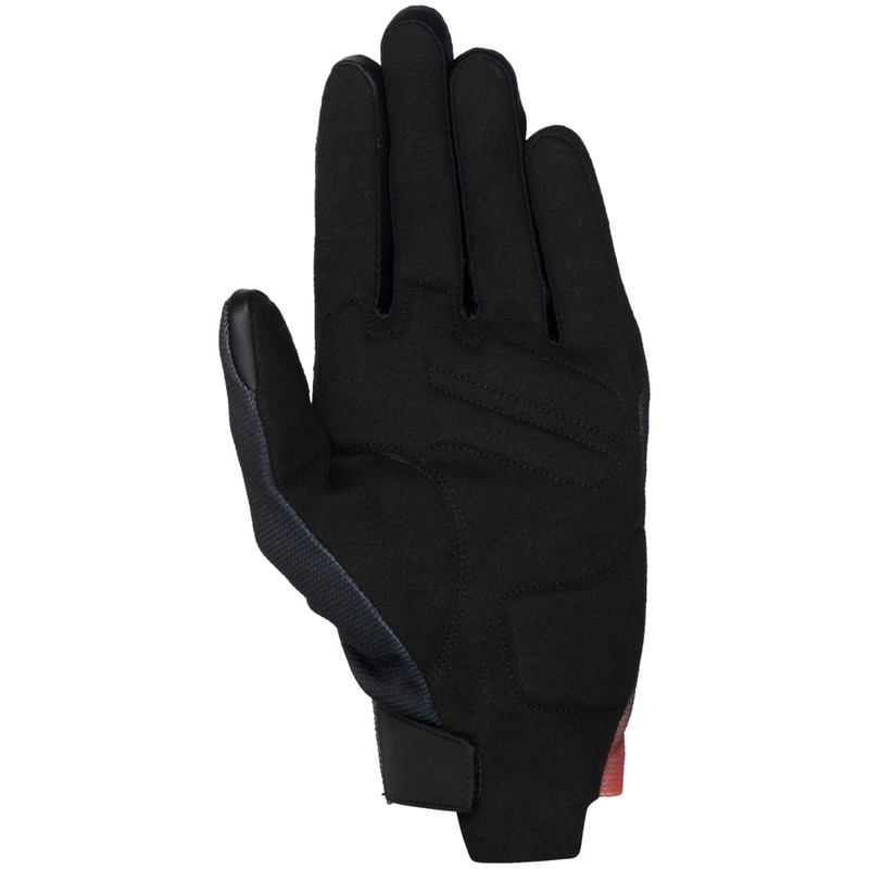 Mănuși moto Alpinestars Reef V2 negru-rosu fluo-alb