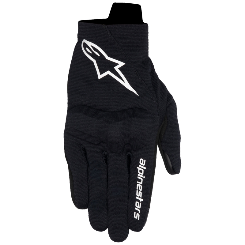 Mănuși moto Alpinestars Reef V2 alb-negru