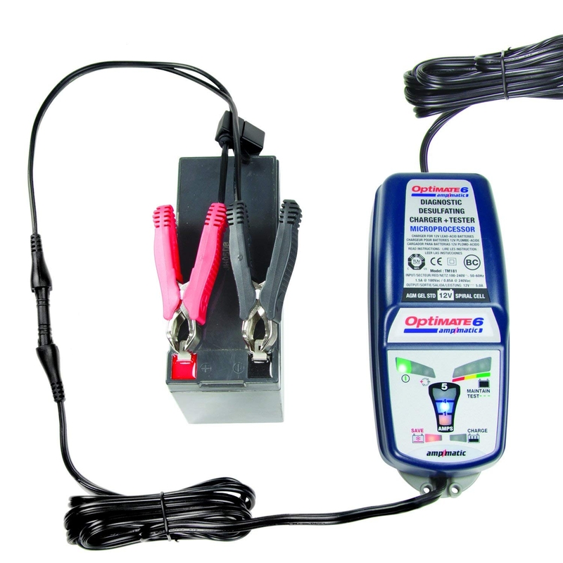 Încărcător de baterii TecMate - Optimate 6