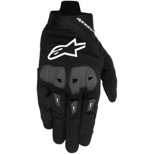Mănuși moto damă Alpinestars Stella SP X 1 alb-negru