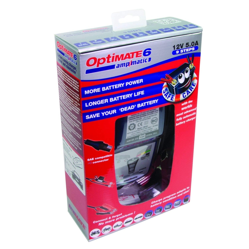 Încărcător de baterii TecMate - Optimate 6