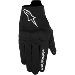 Mănuși moto damă Alpinestars Reef V2 alb-negru
