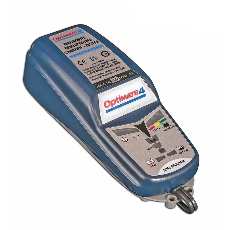 Încărcător de baterii TecMate- Optimate 4 DUAL CAN-bus