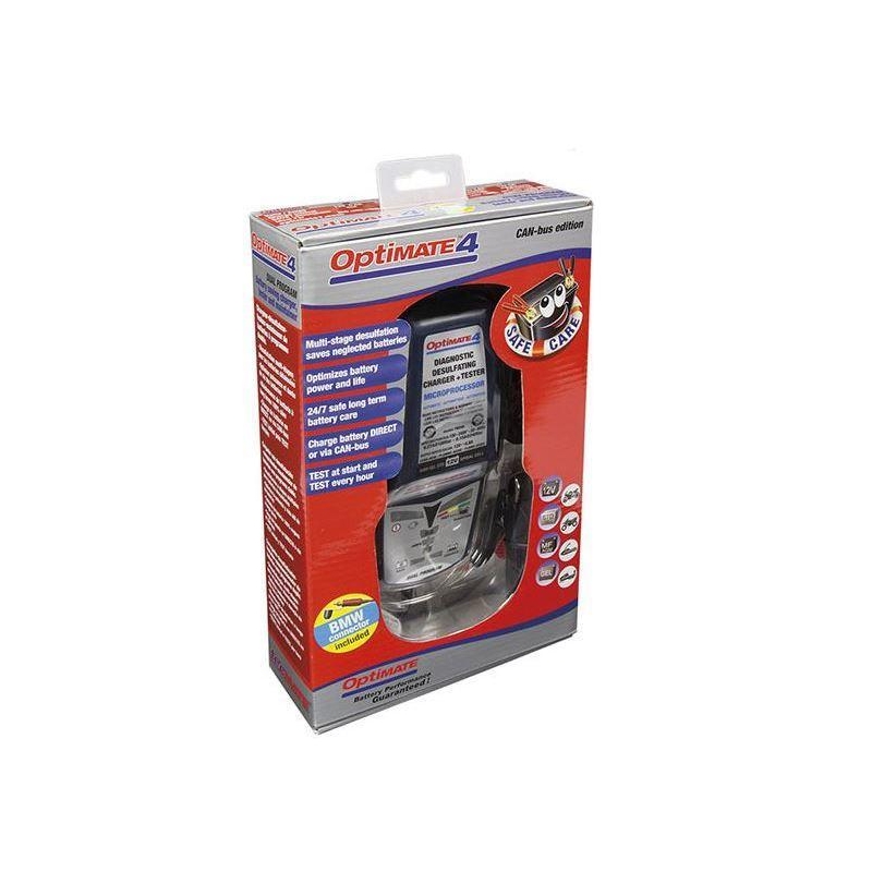 Încărcător de baterii TecMate- Optimate 4 DUAL CAN-bus
